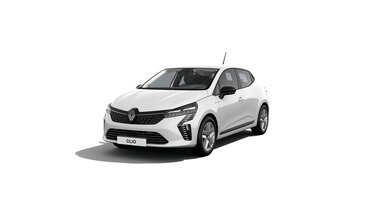 Renault Clio utilitaire blanc