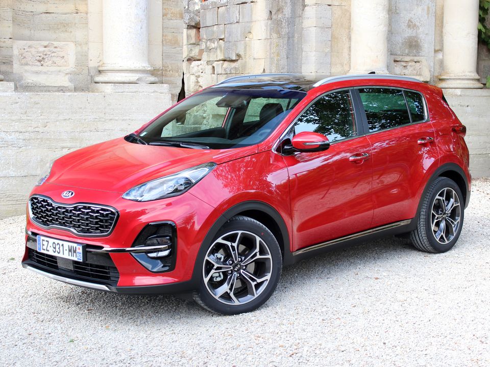 kia Sportage 2024